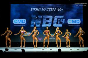 BIKINI МАСТЕРА 40+